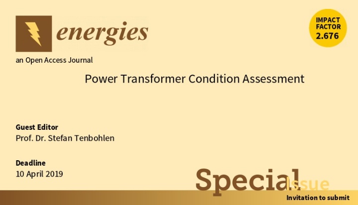 Energies Special Issue